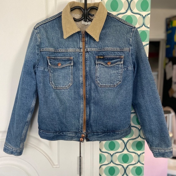 80s Wrangler Carpenter Denim Jacket - Picture 5 of 5